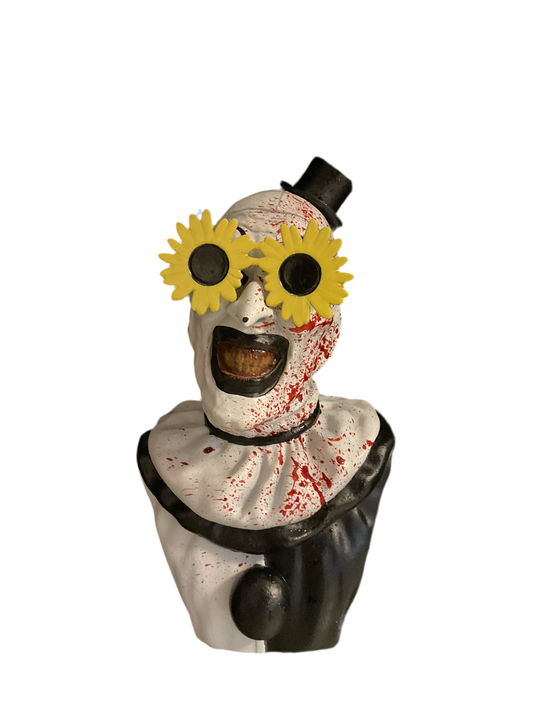 BUSTS - 6 in. ART THE CLOWN BLODDY VERSION