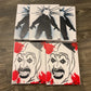 PAINTED CANVAS BY SLASHED AND THRASHED