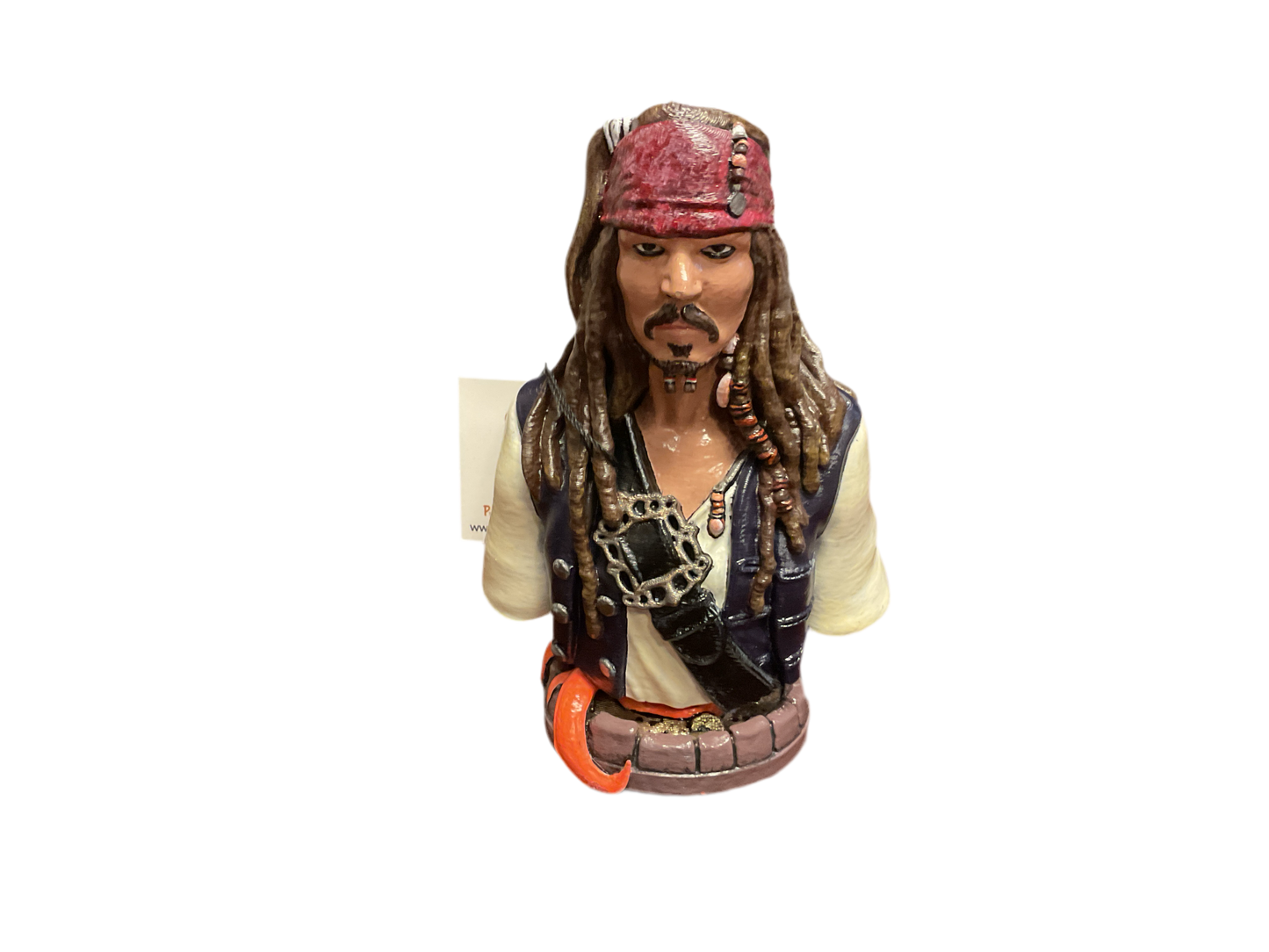 3D Printed - CAPTAIN JACK SPARROW