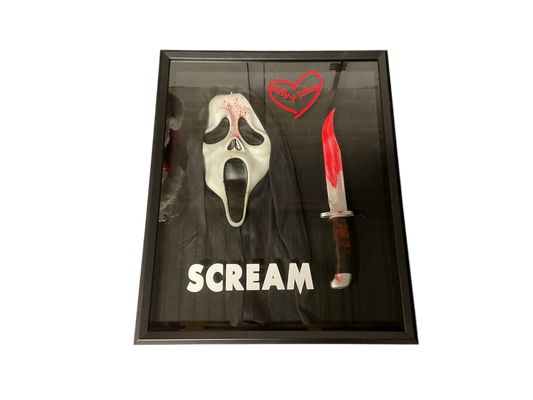 SHADOW BOX - Ghostface "Scream" Deluxe Box