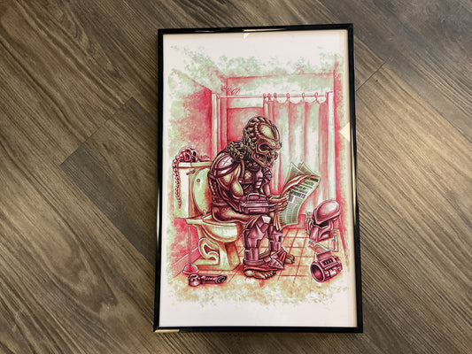 FRAMED PRINTS - Predators Day off