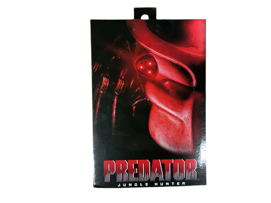 NECA Predator 7- Inch Scale Ultimate Jungle Hunter Action Figure