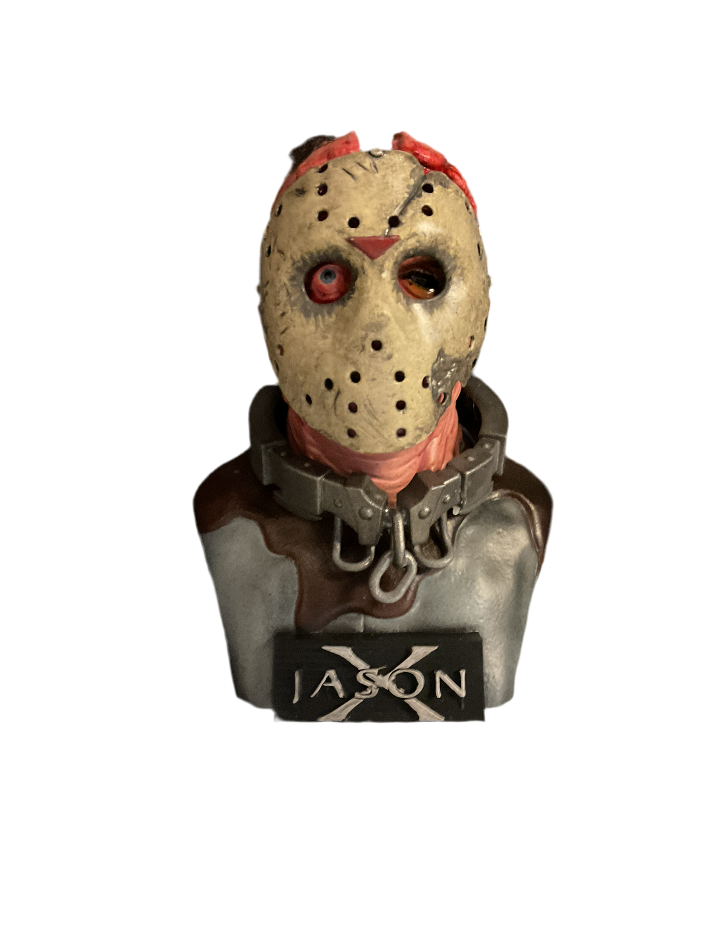 BUSTS - 6 in. JASON X - Freezer Burnt Jason