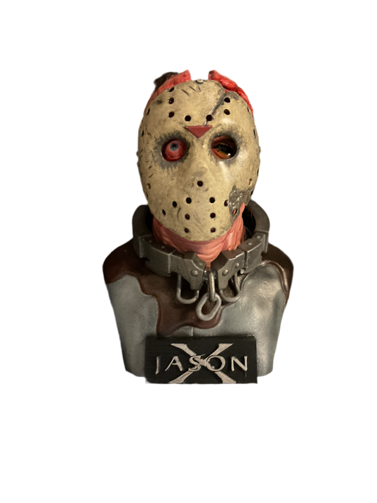 BUSTS - 6 in. JASON X - Freezer Burnt Jason