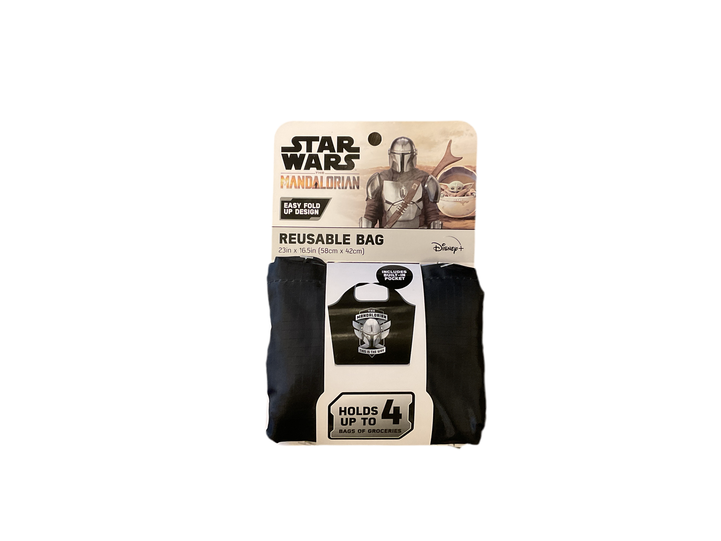 BAGS - STAR WARS MANDALORIAN REUSABLE BAG