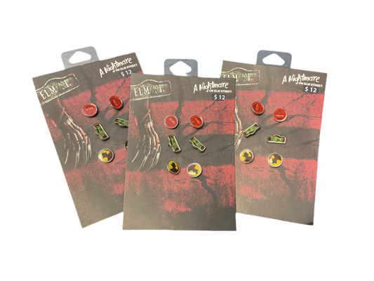 EARRINGS - Nightmare On Elm Street Stud Earrings (3 Pack)