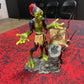 ODDWORLD ALIEN STATUE