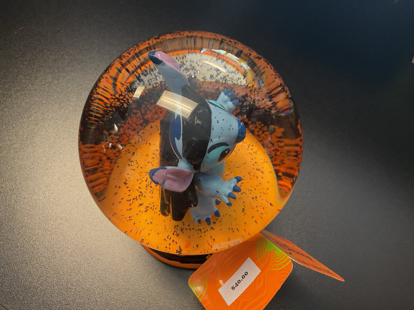 STITCH HALLOWEEN SNOWGLOBE