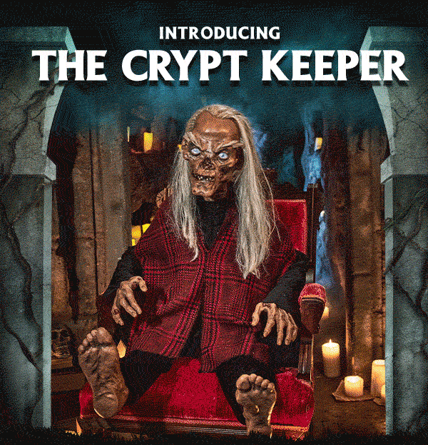 ANAMITRONIC - CRYPT KEEPER