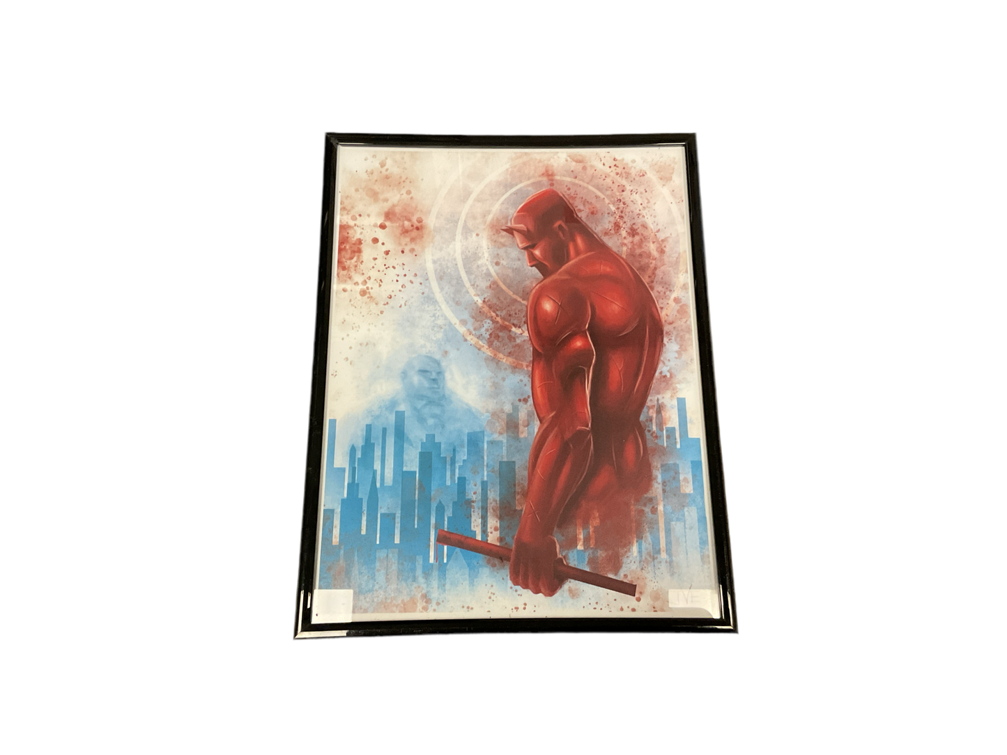 FRAMED PRINTS - Daredevil Framed Print
