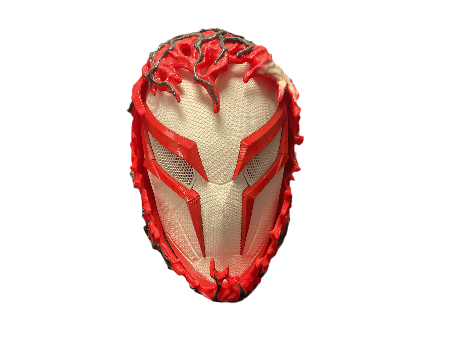 3D PRINT MASK - Symbiote Spider-Man 2099 3D Printed Mask