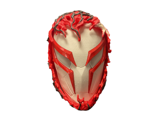 3D PRINT MASK - Symbiote Spider-Man 2099 3D Printed Mask