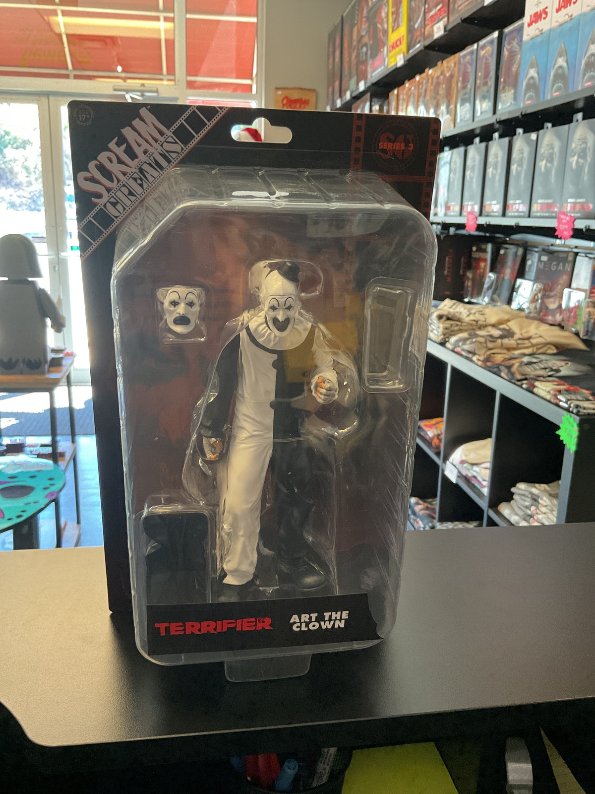 Scream Greats - Terrifier - Art the Clown - 8" Figure