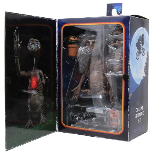 NECA 40th Anniversary E.T. Extra-Terrestrial Deluxe Ultimate Action Figure