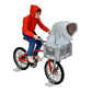 NECA E.T. The Extra-Terrestrial - Elliott & E.T. on Bicycle (40th Anniversary) 7" Scale Action Figure