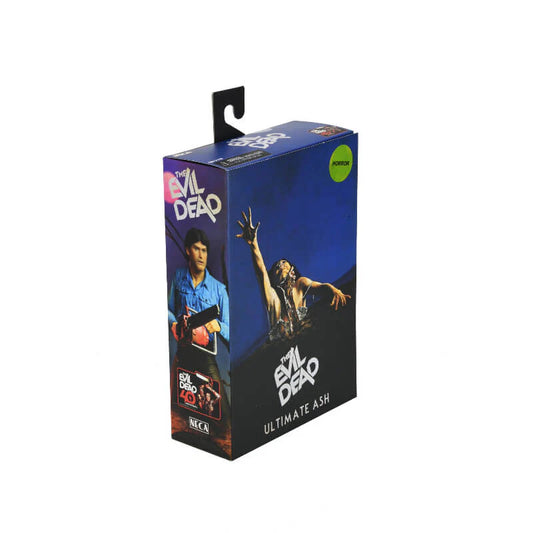 NECA The Evil Dead Ultimate Ash 40th Anniversary 7-Inch Scale Action Figure