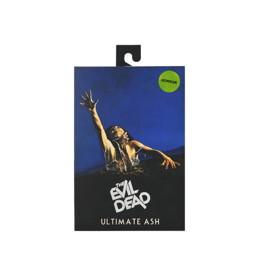 NECA The Evil Dead Ultimate Ash 40th Anniversary 7-Inch Scale Action Figure