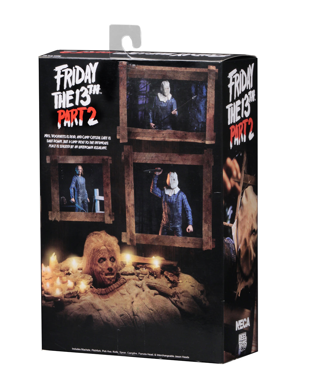 NECA Friday the 13th – 7” Scale Action Figure – Ultimate Part 2 Jason