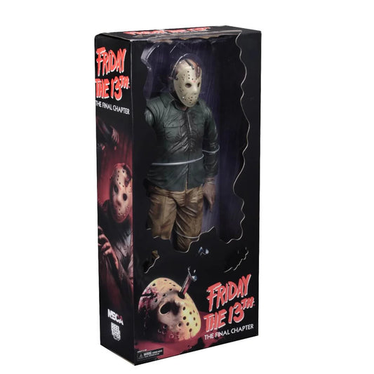 NECA Friday the 13th Part 4 – Jason Voorhees 18" Action Figure (1/4 Scale)