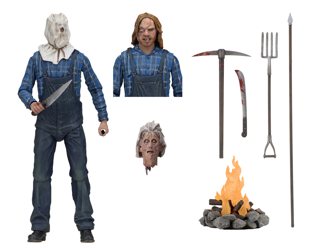 NECA Friday the 13th – 7” Scale Action Figure – Ultimate Part 2 Jason