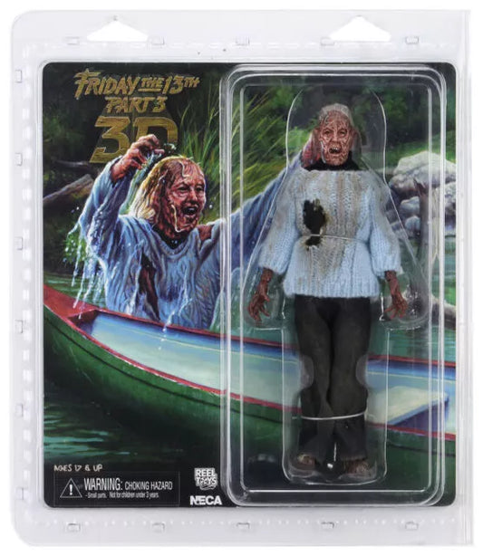 NECA Friday The 13th: Corpse Pamela 8 Inch Clothed Action Figure, Multi-Colored, 7"