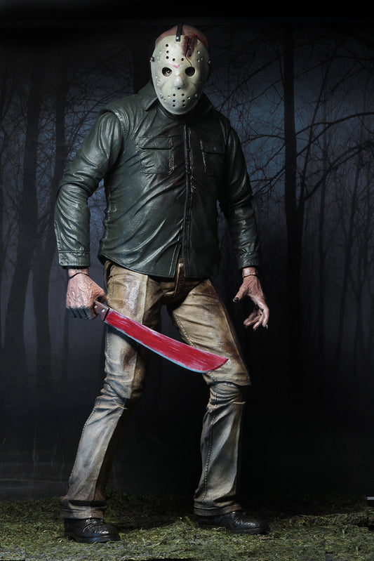 NECA Friday the 13th Part 4 – Jason Voorhees 18" Action Figure (1/4 Scale)