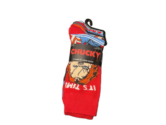 CHUCKY CREW SOCKS