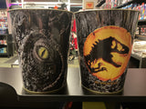 Jurassic World Dominion AMC Theaters Metal Popcorn Bucket 2021 Embossed