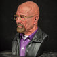 3 D PRINTED - Breaking Bad Walter White Bust