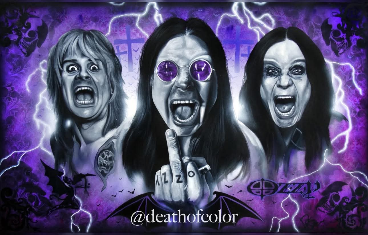 ART- PRINTS - OZZY