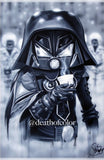 ART - PRINTS - SPACEBALLS DARK HELMET