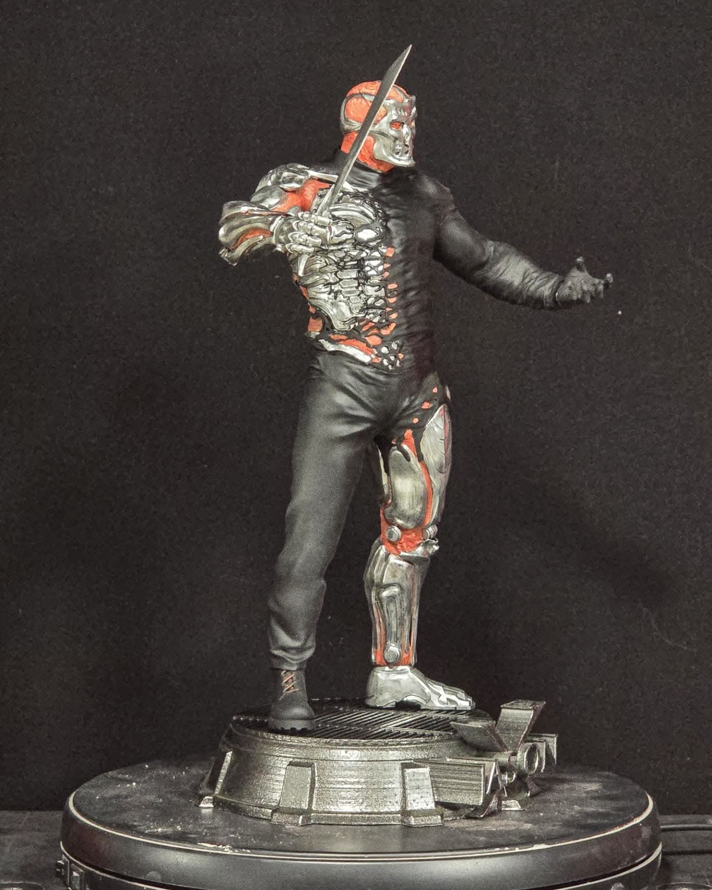 UBER JASON X STATUE