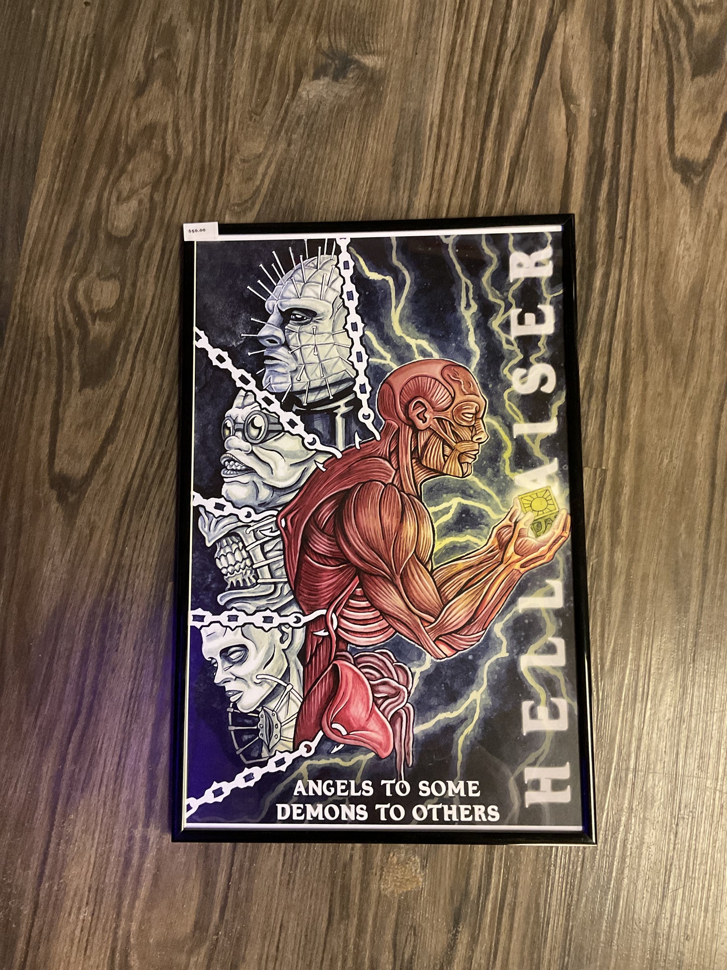 FRAMED PRINTS - HELLRAISER Framed Print