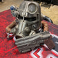 FALLOUT LIGHTED HELMET AND GUN