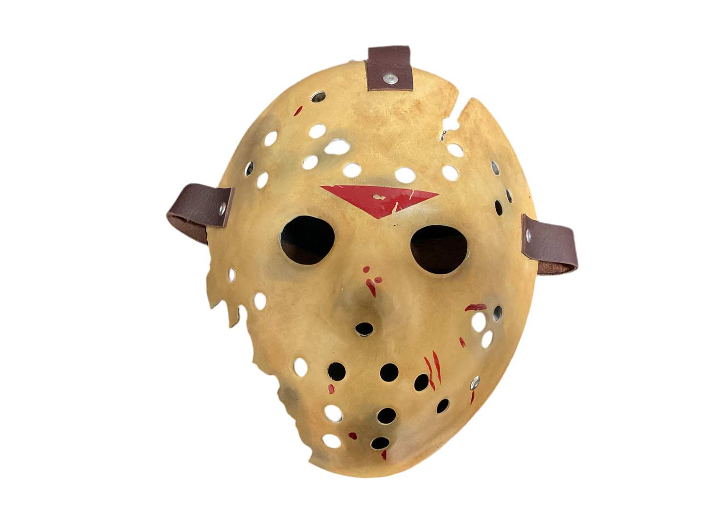 HOCKS - Jason Lives Hockey Mask End Scene Replica