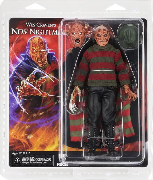 NECA Nightmare On Elm Street: New Nightmare Freddy 8" Retro Figure