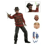NECA - Nightmare on Elm Street - Ultimate Freddy - 7" Scale Action Figure