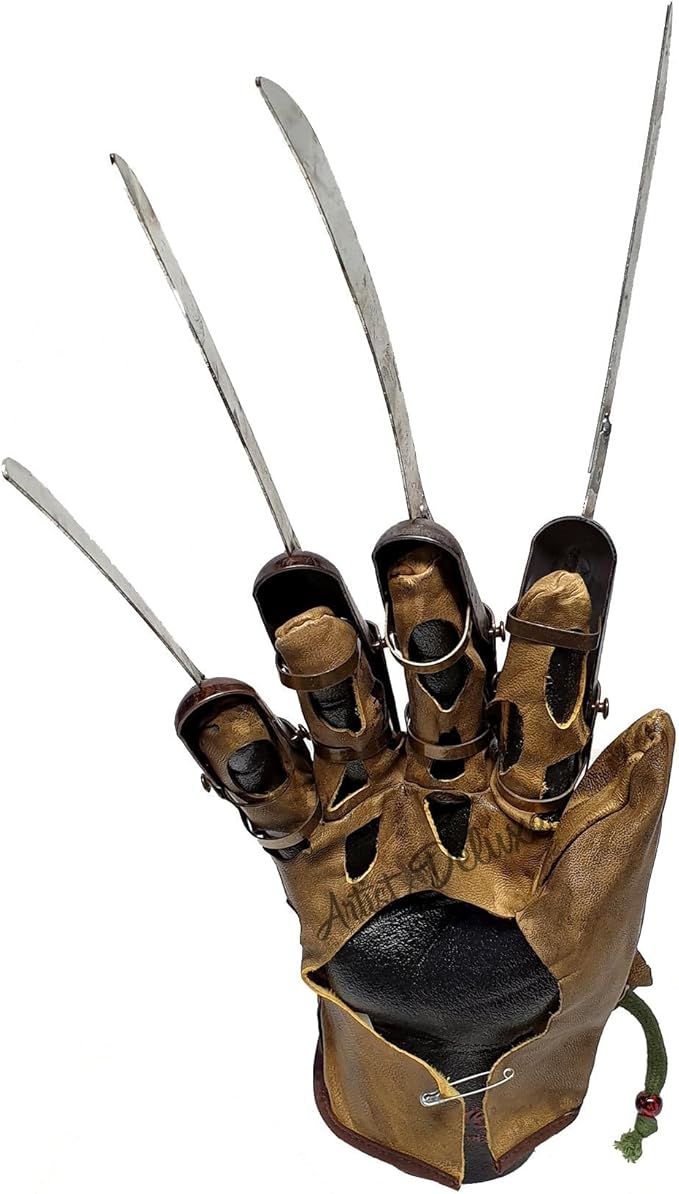 NECA - Nightmare On Elm Street - 1984 Freddy Glove Replica