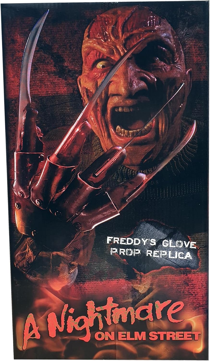NECA - Nightmare On Elm Street - 1984 Freddy Glove Replica