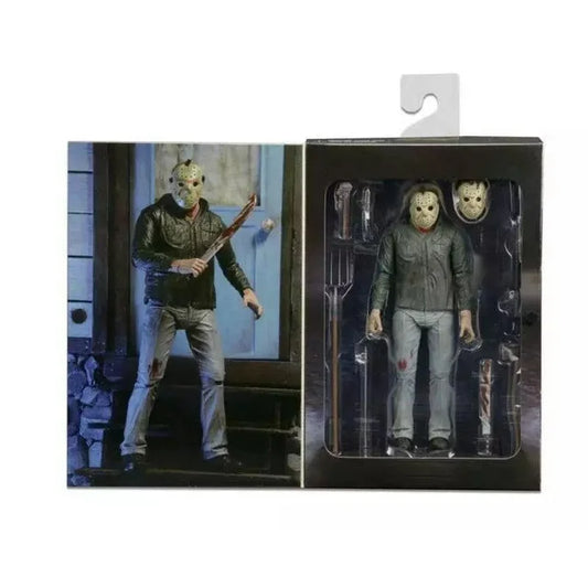NECA Friday The 13th Part 3 3D Jason Voorhees 7" Action Figure