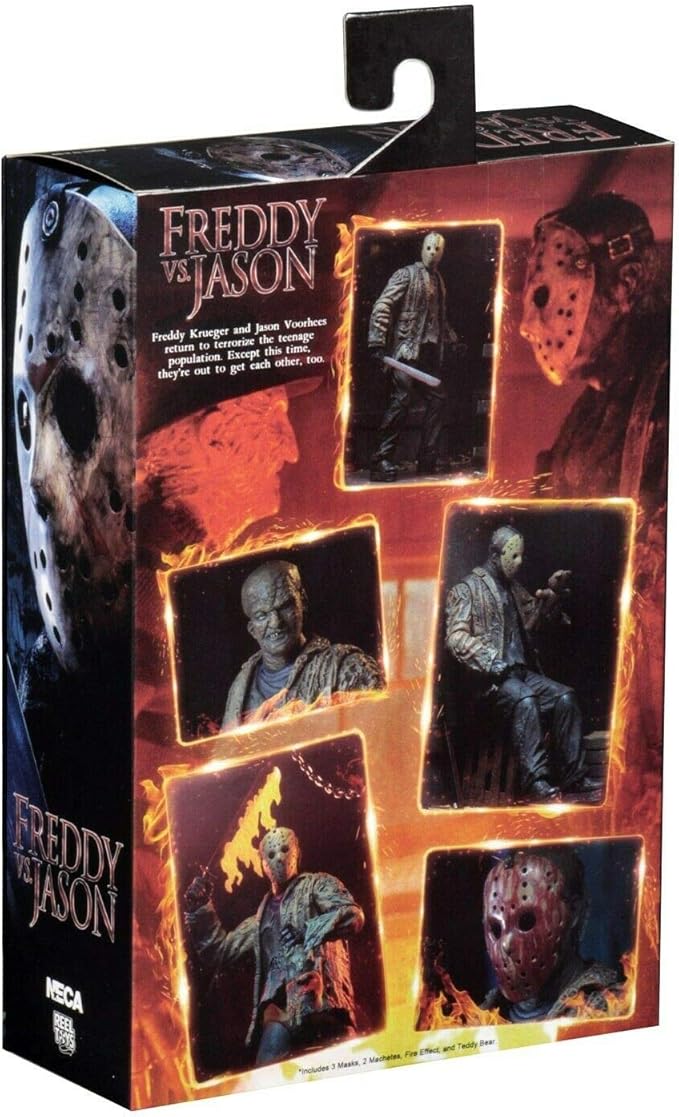 NECA Freddy vs Jason - 7” Scale Action Figure - Ultimate Jason