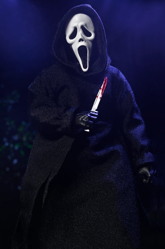 Ghost Face 8" Clothed Action Figure (PRE-ORDER)
