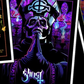 EYESORE POSTER COMPANY - XL BLACK LIGHT BLANKETS