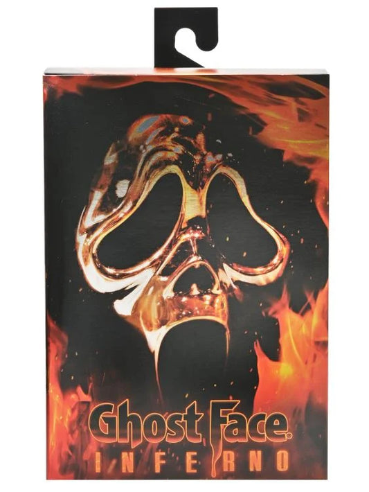 NECA Ghost Face - Ultimate Ghost Face Inferno 7” Scale Action Figure