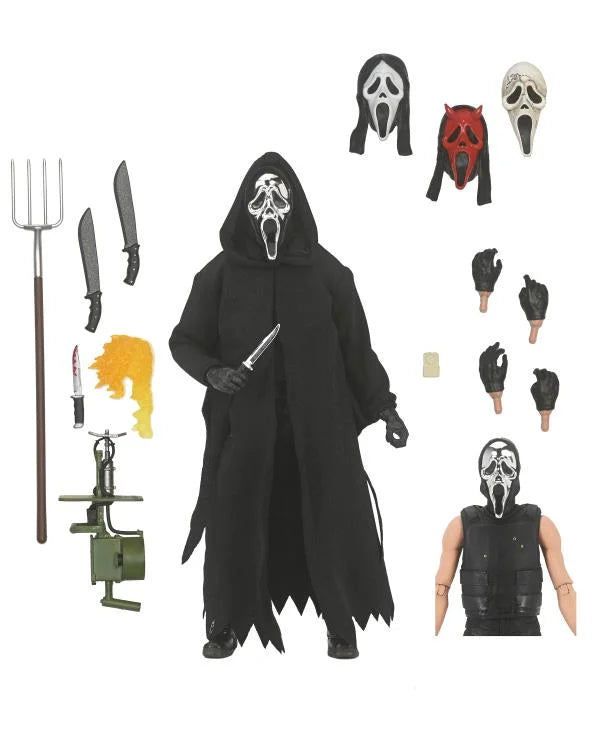 NECA Ghost Face - Ultimate Ghost Face Inferno 7” Scale Action Figure