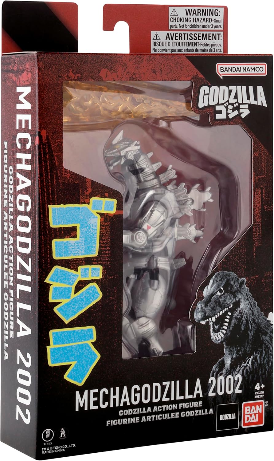 Bandai Namco - Godzilla - Mecha Godzilla 2002, 6" Action Figure