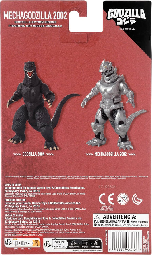 Bandai Namco - Godzilla - Mecha Godzilla 2002, 6" Action Figure