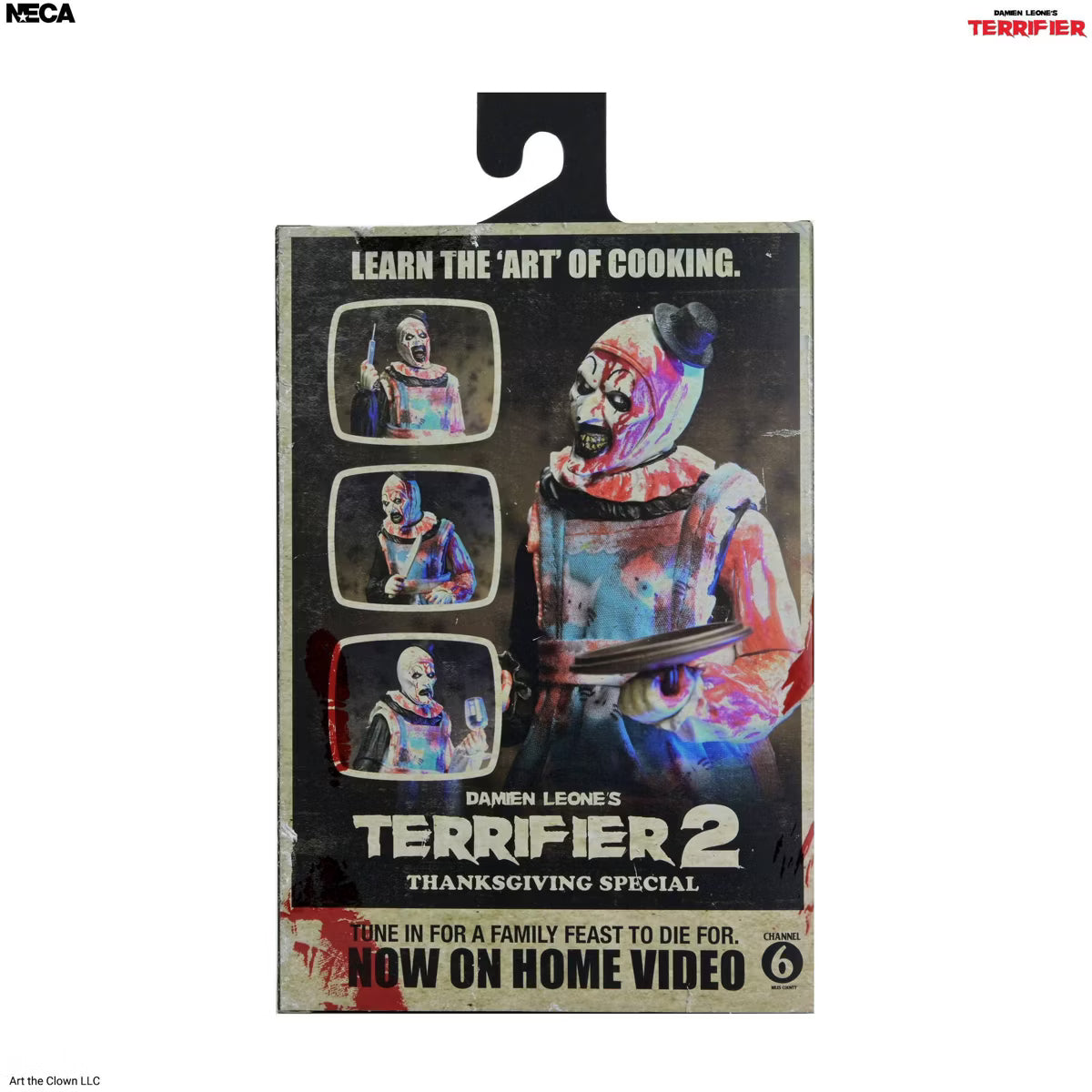 Terrifier 2 7" Scale Action Figure Ultimate Thanksgiving Art the Clown