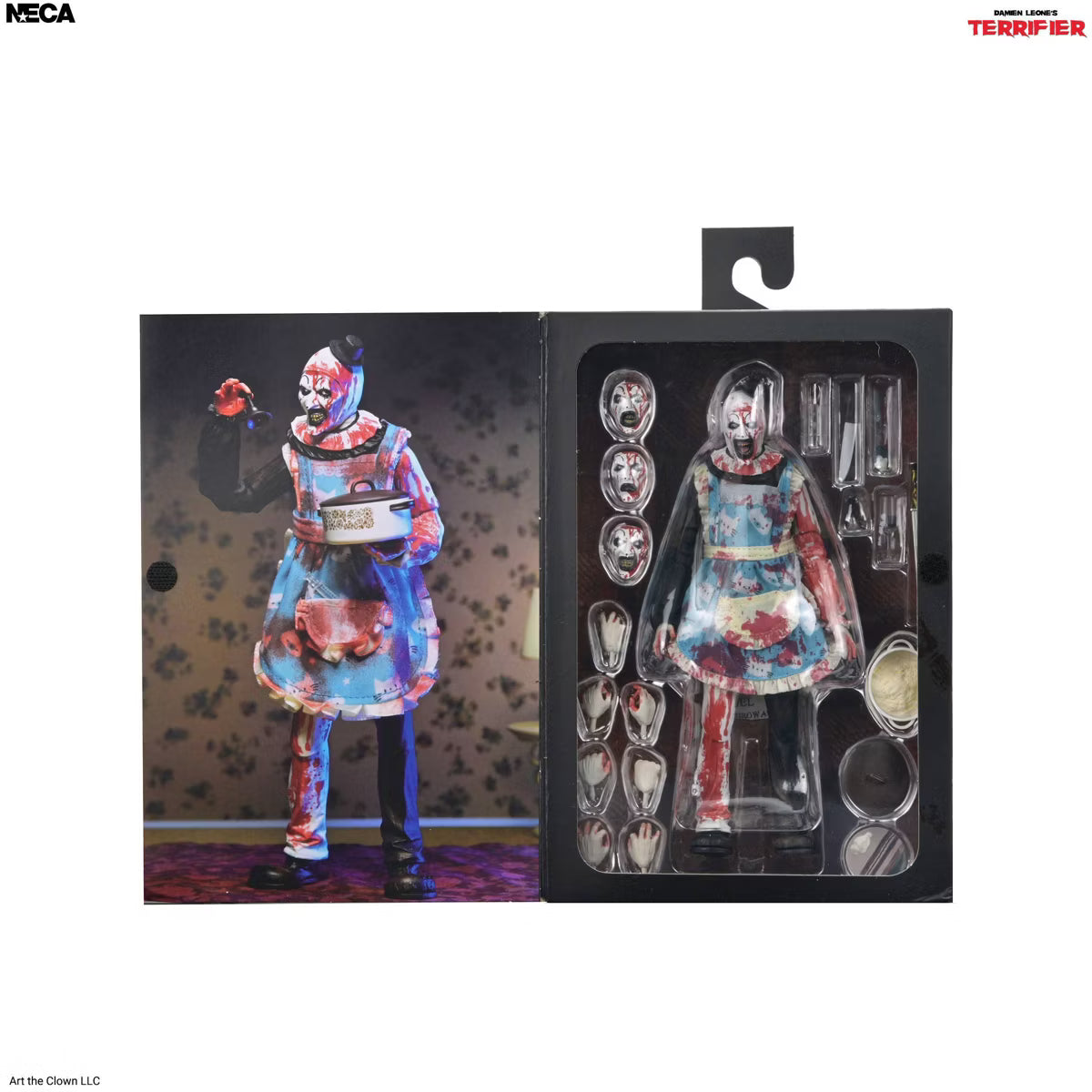 Terrifier 2 7" Scale Action Figure Ultimate Thanksgiving Art the Clown