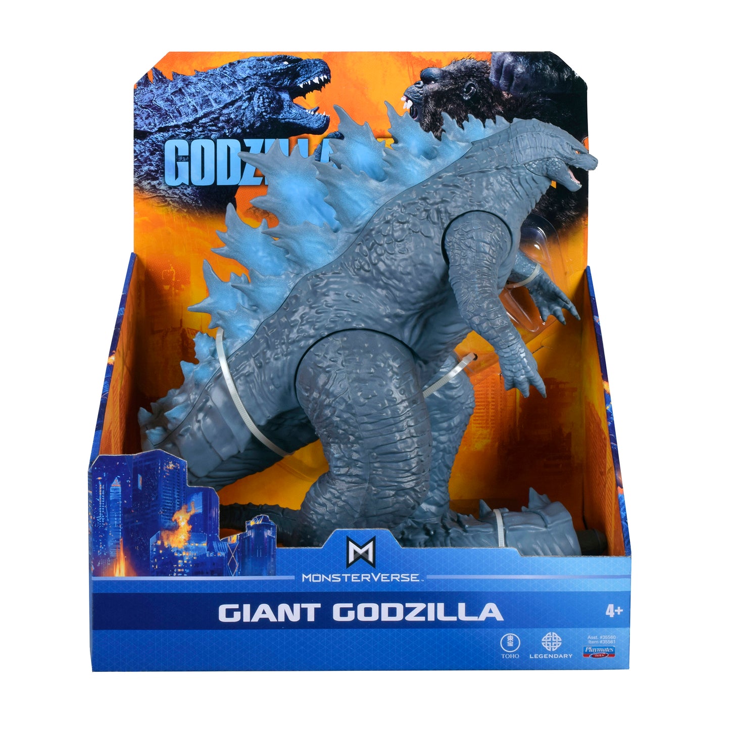 ACTION FIGURE - PRE-OWNED GODZILLA 2020
